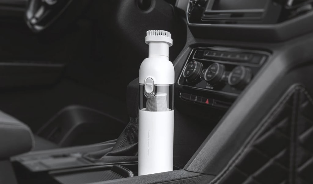 Handheld Wireless Vacuum Cleaner,