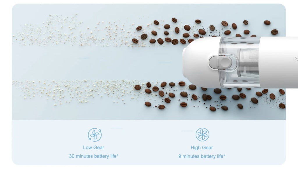 Handheld Wireless Vacuum Cleaner,