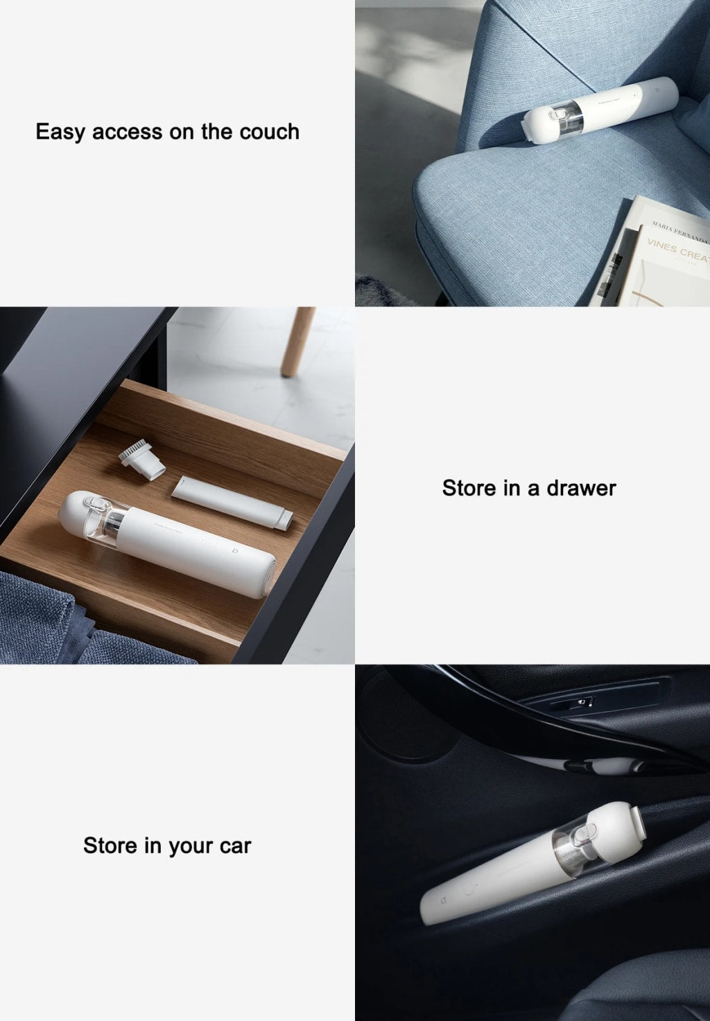 Handheld Wireless Vacuum Cleaner,