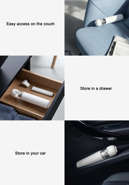 Handheld Wireless Vacuum Cleaner,