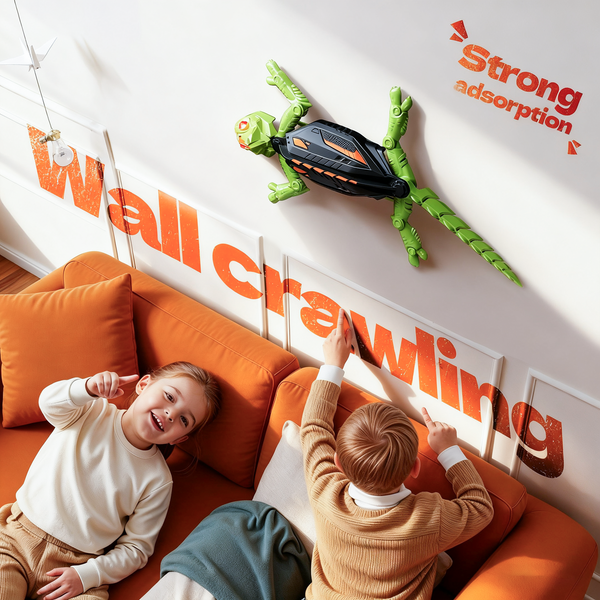 Wall Climbing Gecko Toy