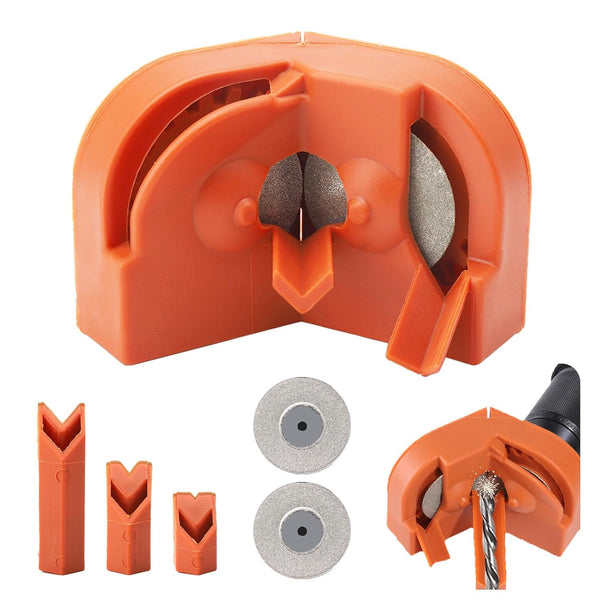 Versatile Drill Bit Sharpener