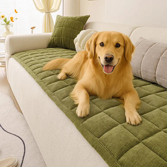 Chenille Cozy Couch Protector