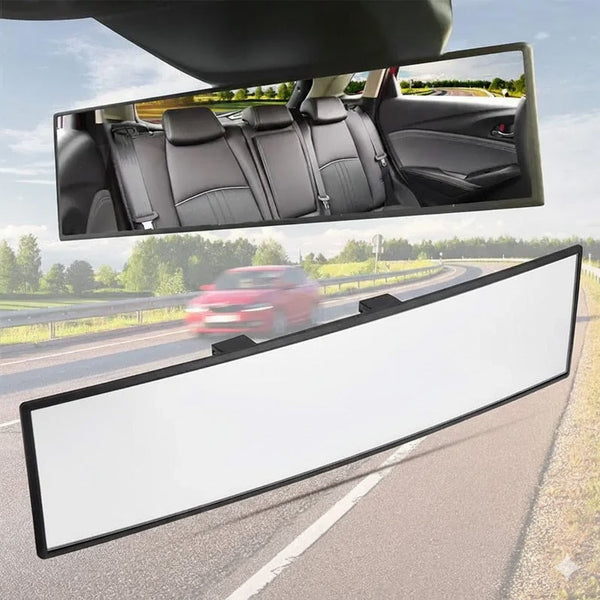 Ultimate Safe Rearview Mirror
